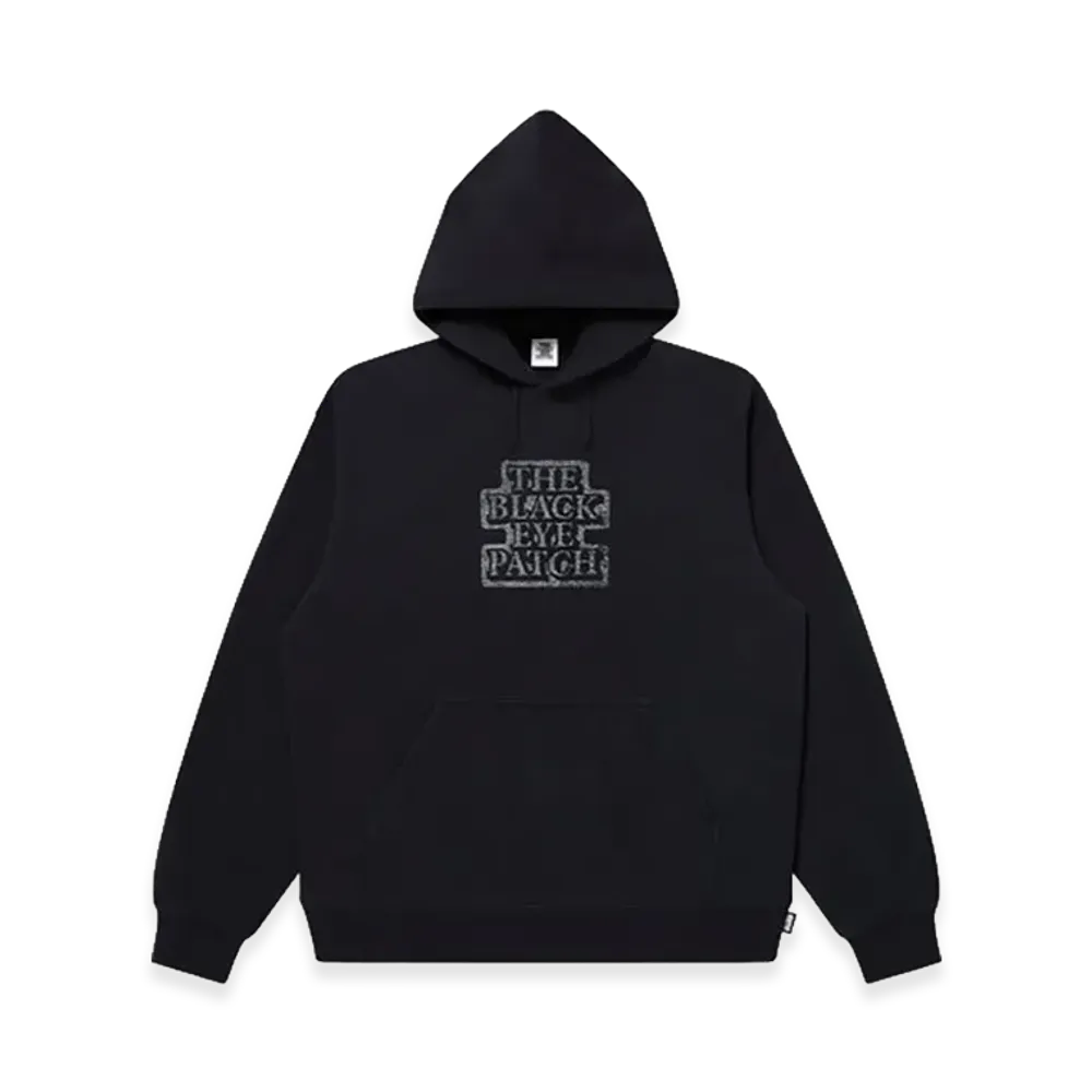 BlackEyePatch Damaged OG Label Hoodie "Black"