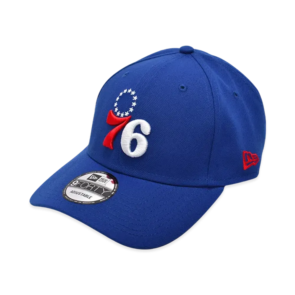 NEW ERA NBA League 9Forty Cap Philadelphia 76ers "Blue"