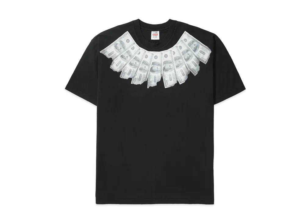 Supreme x MM6 Maison Margiela Money S/S Top "Black"