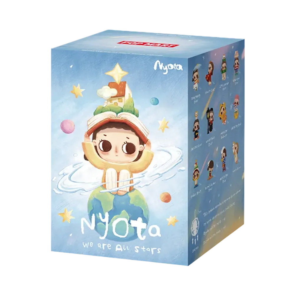 POP MART Nyota We are All Stars Series Figures [Piece]