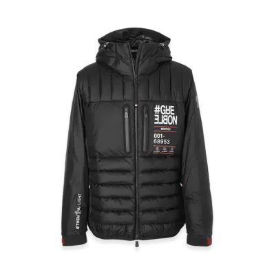 Moncler Grenoble Monthey Down Jacket "Black"