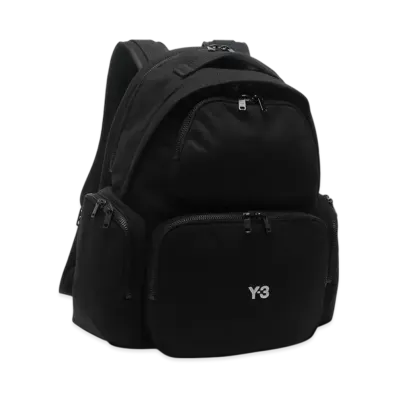 Y-3 Backpack "Black"