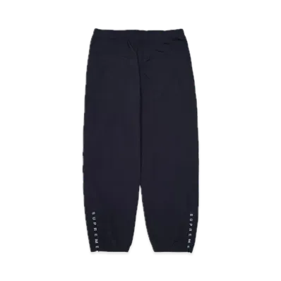 Supreme Warm Up Pant "Black" (23FW)