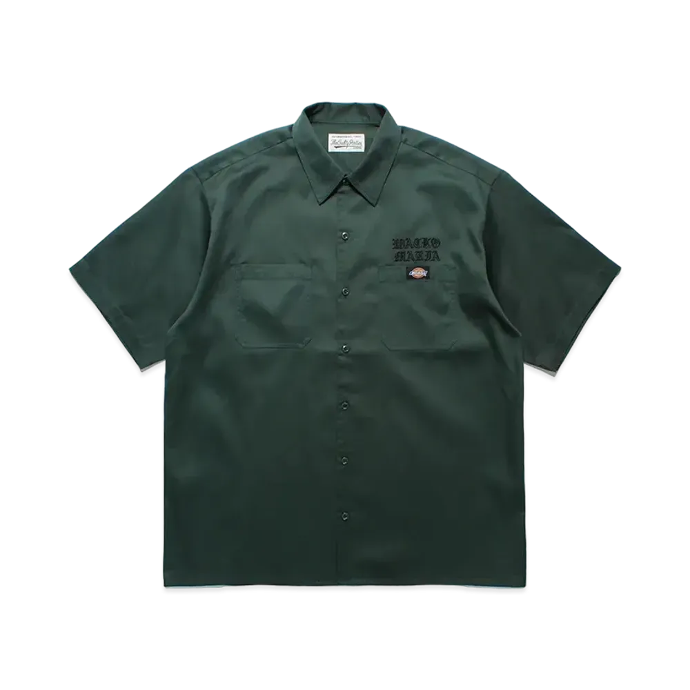 Dickies x WACKO MARIA Work Shirt "Green"