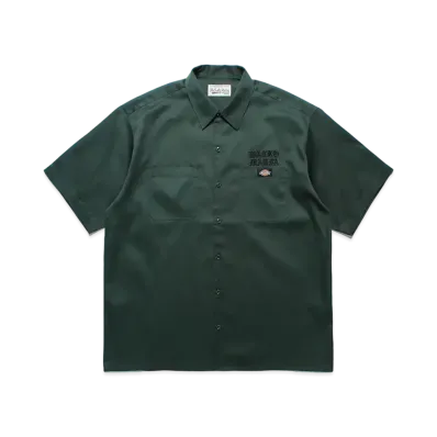 Dickies x WACKO MARIA Work Shirt "Green"