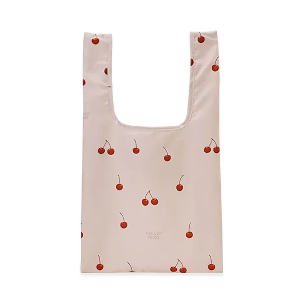 GELATO PIQUE 3 Pattern Eco Bag "Pink"