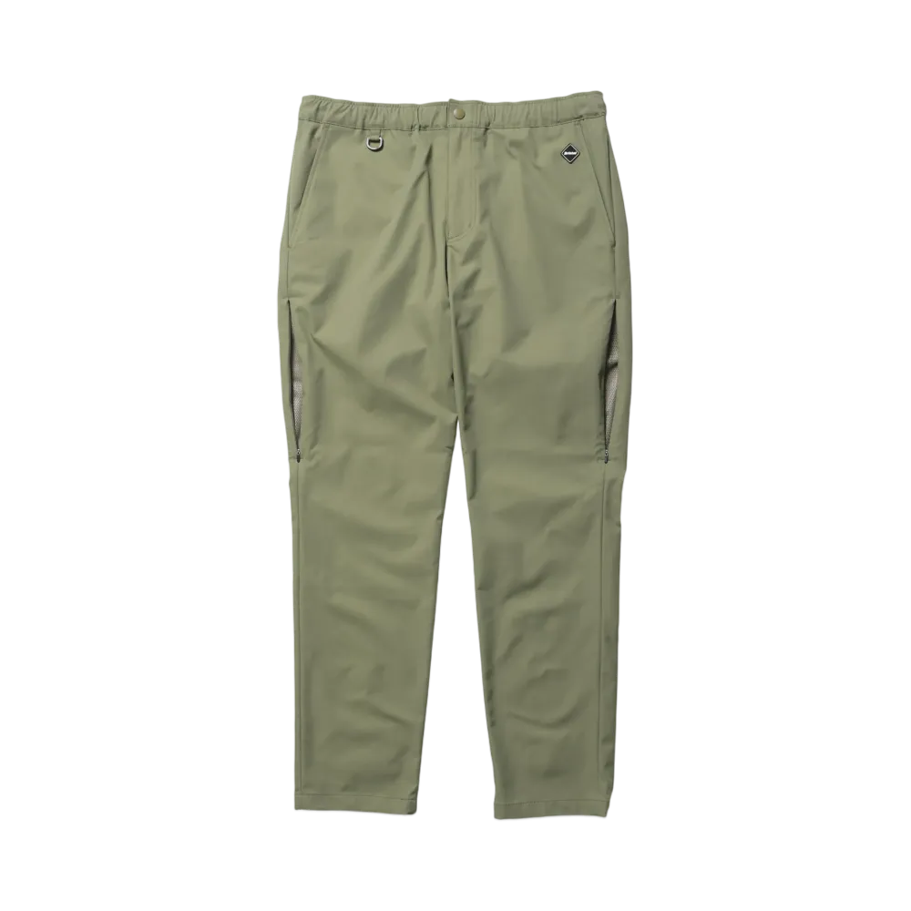 F.C.Real Bristol Ventilation Pants "Khaki"