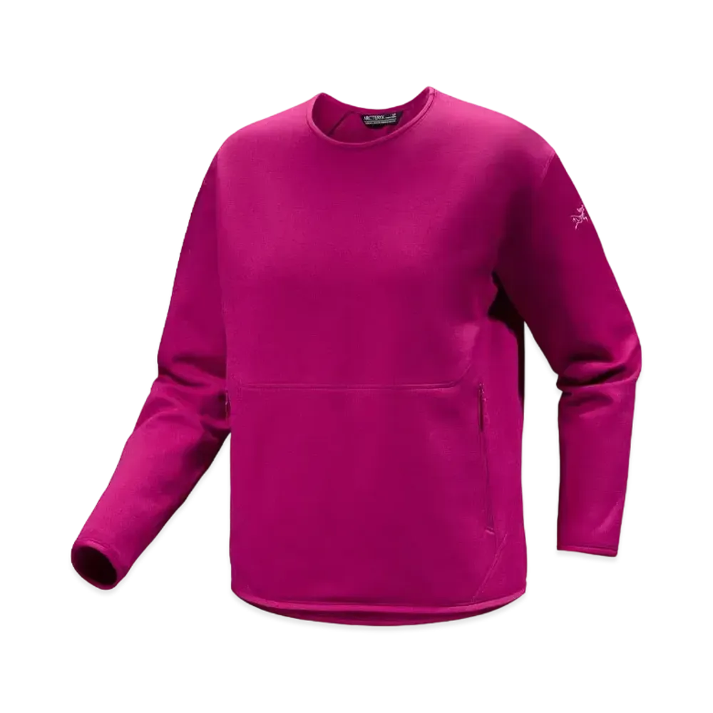 ARC'TERYX Women's Kyanite Crew X000006474 "Amaranthus"
