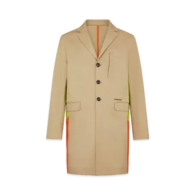 Dsquared2 Racer Coat "Stone"