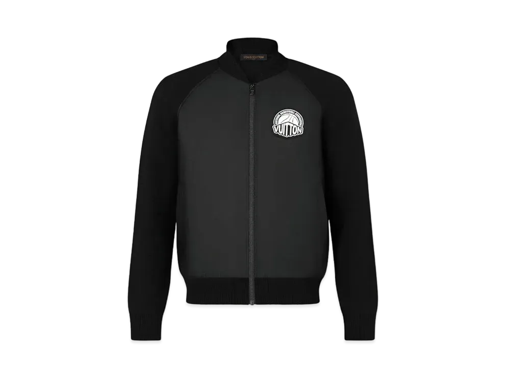 Louis Vuitton LVxNBA Leather Hybrid Jacket