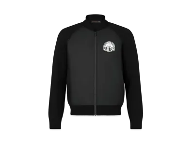 Louis Vuitton LVxNBA Leather Hybrid Jacket