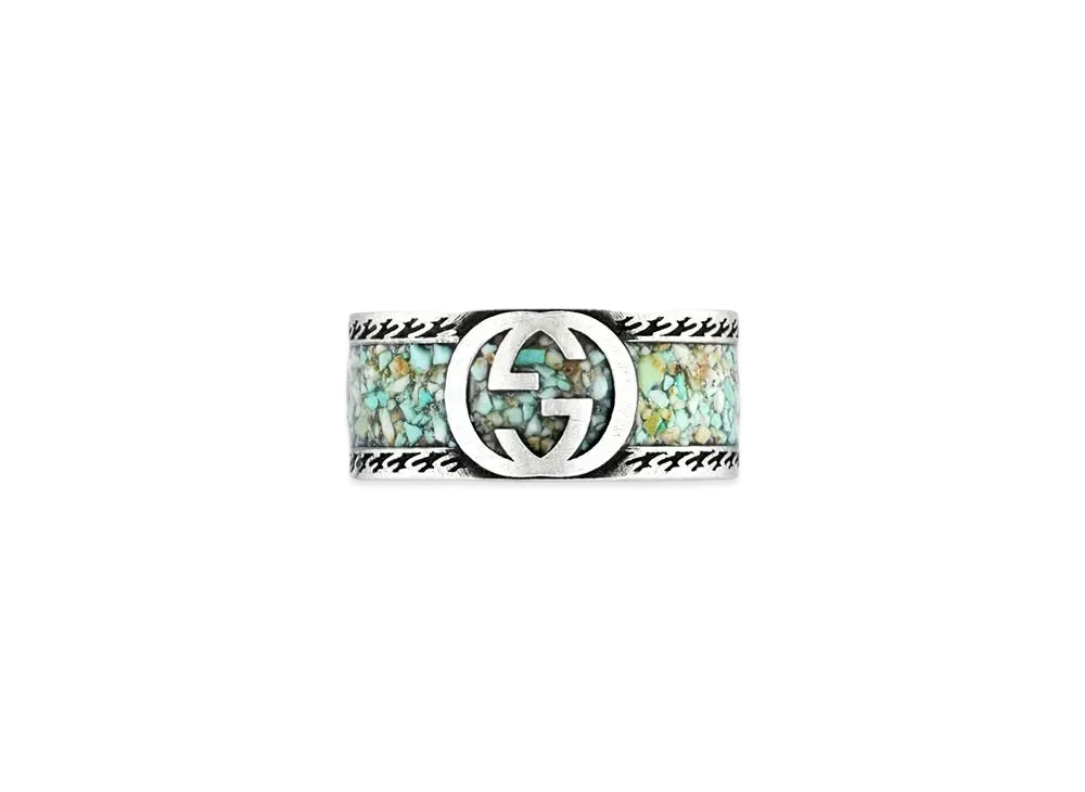 GUCCI Ring With Interlocking G