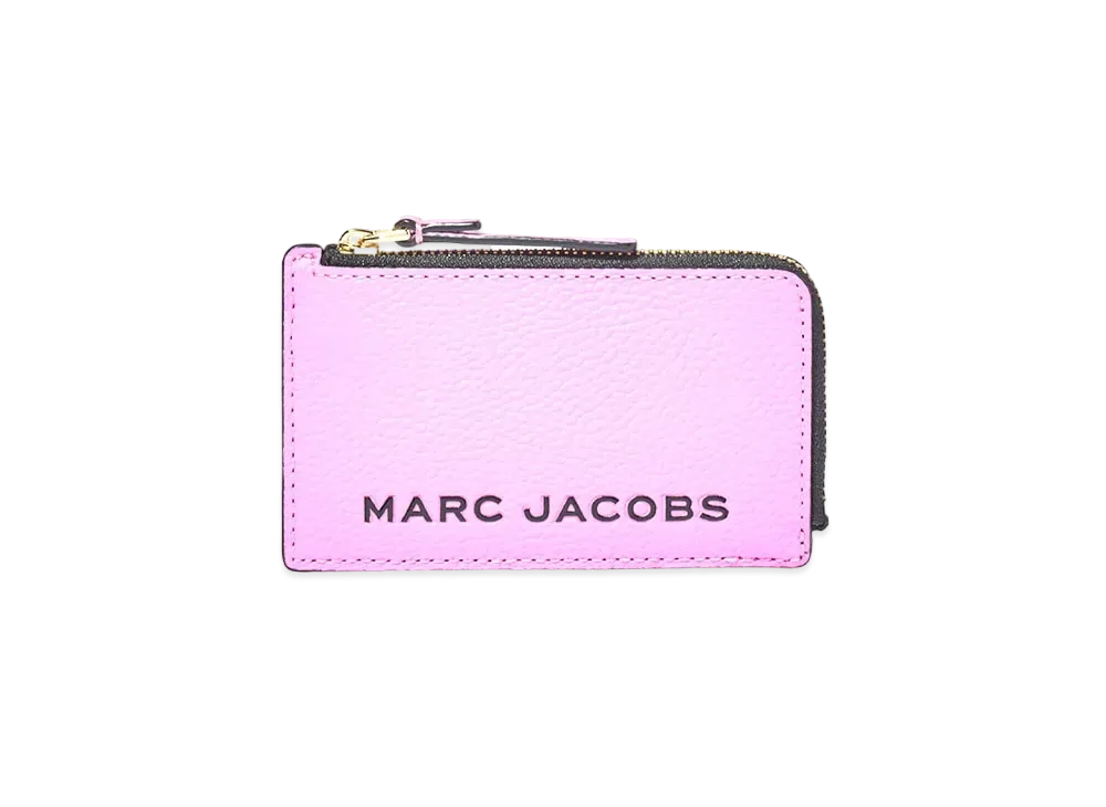 Marc Jacobs The Bold Small Top Zip Wallet "Cyclamen"