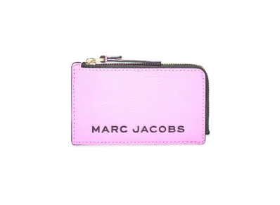 Marc Jacobs The Bold Small Top Zip Wallet "Cyclamen"
