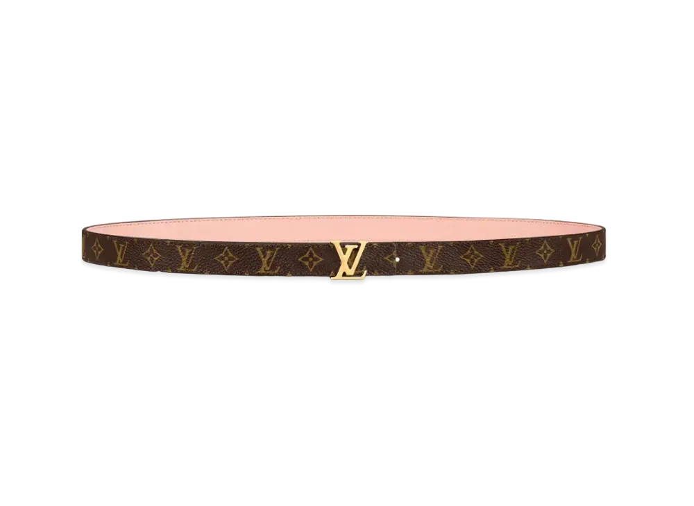 Louis Vuitton LV Iconic 20 MM Reversible Belt "Rose"