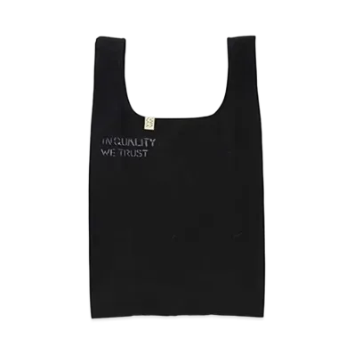 visvim MARKET BAG (M) "Black"