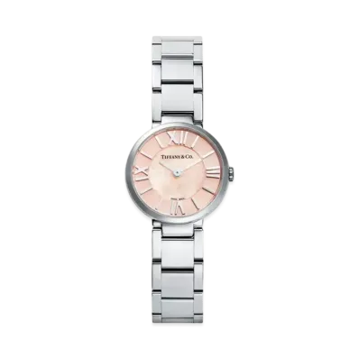 Tiffany & Co. Atlas 2-Hand 24mm Watch Japan Exclusive