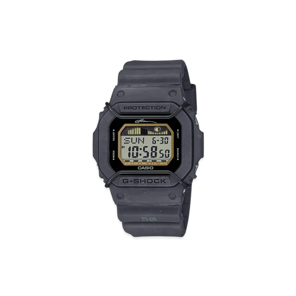 Casio G-Shock Igarashi Kanoa Collaboration G-Lide Tide Graph M Watch "Black/Cmbi"