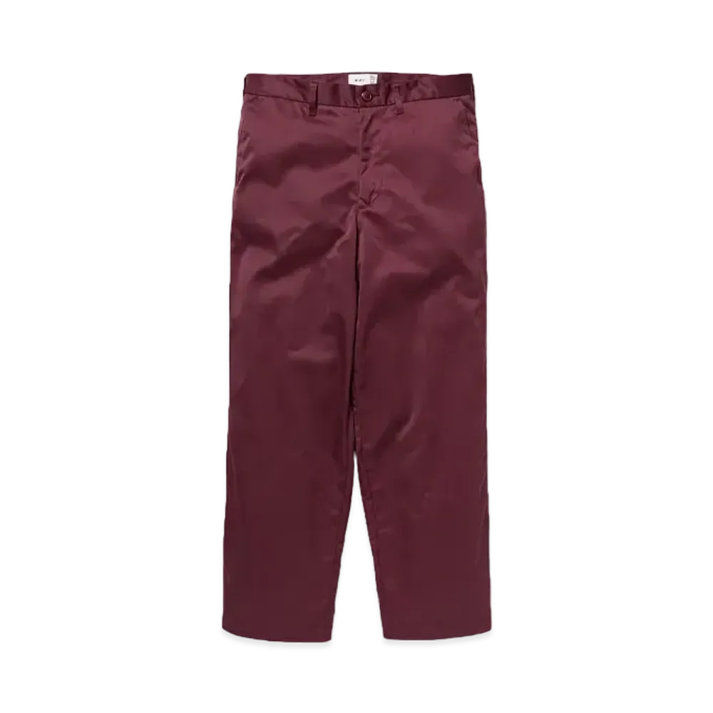 WTAPS WRKT2002 / Trousers / Ctpl. Twill "Burgundy"
