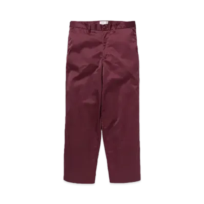 WTAPS WRKT2002 / Trousers / Ctpl. Twill "Burgundy"