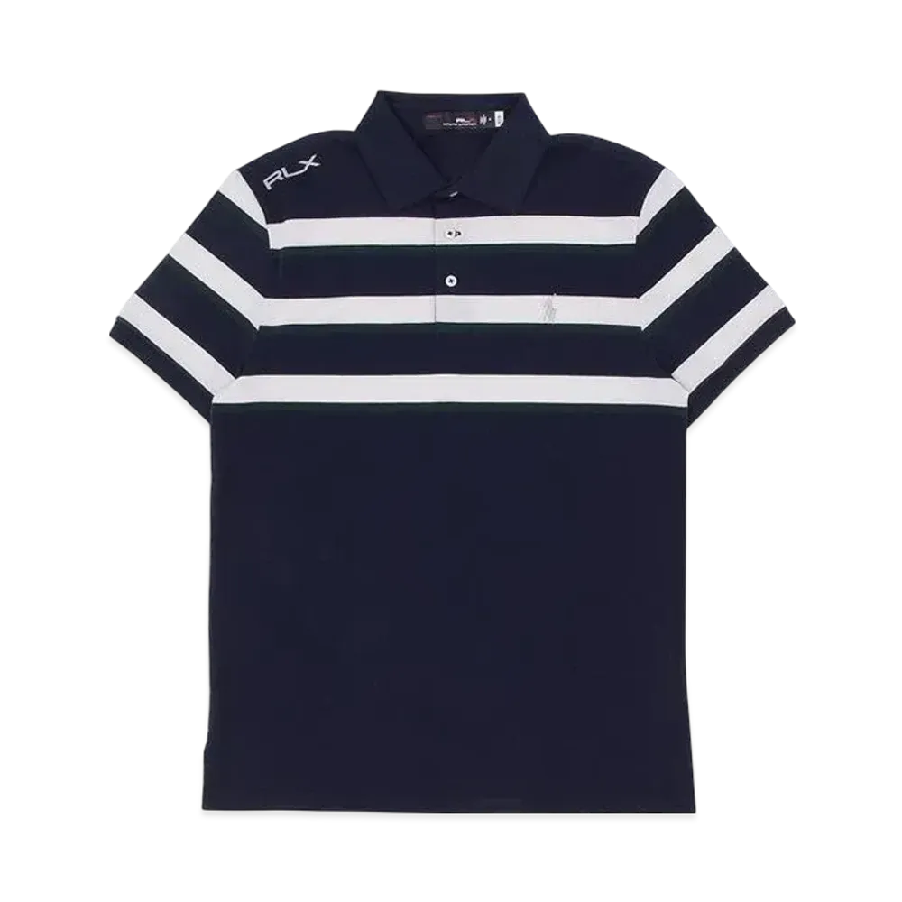 Polo Ralph Lauren Short Sleeve Performance Pique Polo "Navy"