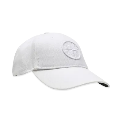 Stone Island Compass Logo Cap "White"