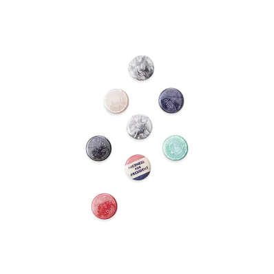 NICENESS Birthday NN Badges Set "Assort"