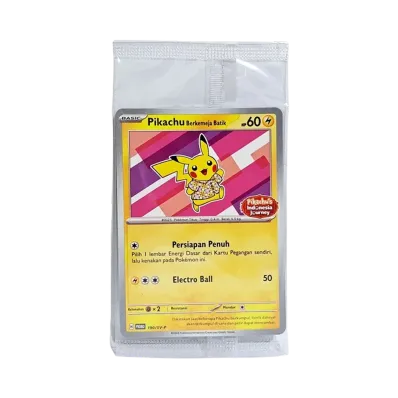 PSA10】バティックシャツを着たピカチュウ (フラワーピカチュウ柄) P PSA10】バティックシャツを着たピカチュウ (フラワーピカチュウ柄) P
