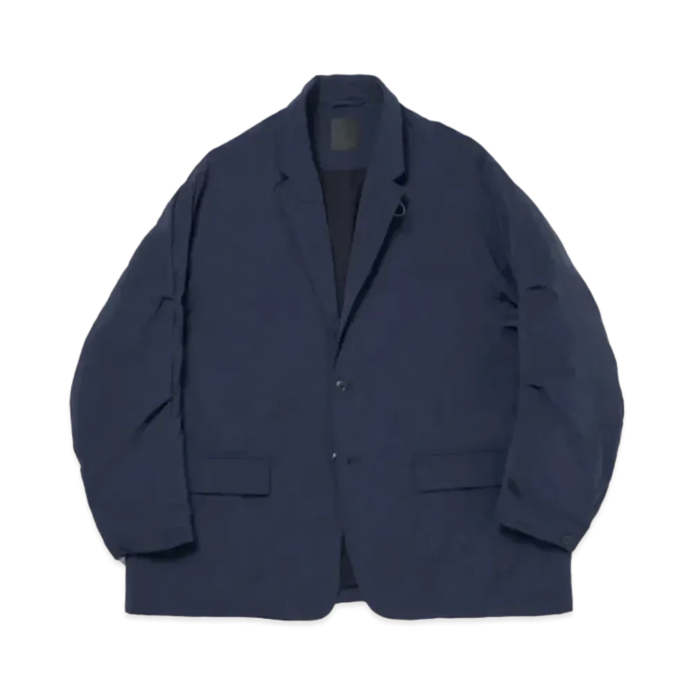 DAIWA PIER39 Tech Loose Fleece 2B Jacket "Navy"