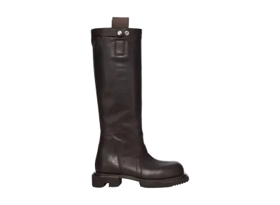Rick Owens Women's Knee Pull On Gabe "Grease"