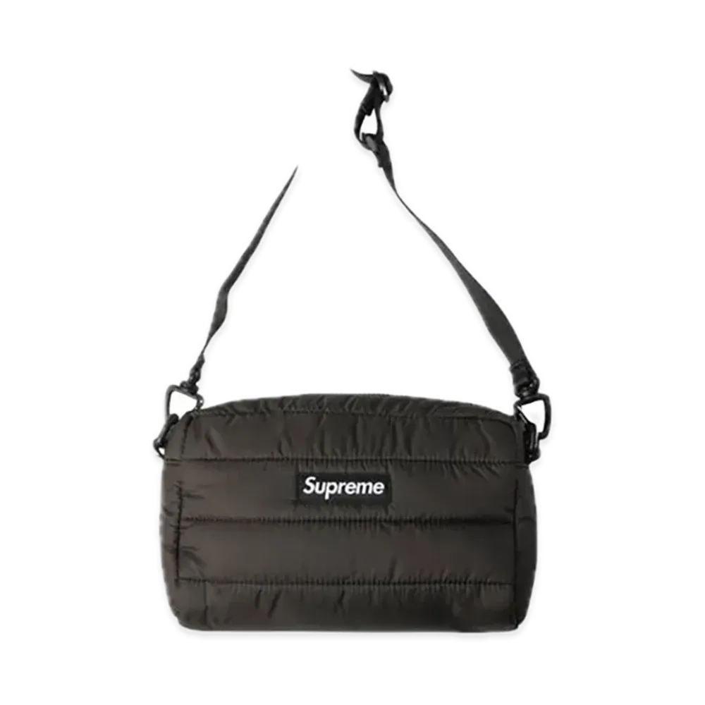 Supreme Puffer Side Bag Black シュプリーム　バッグ Supreme Puffer Side Bag 