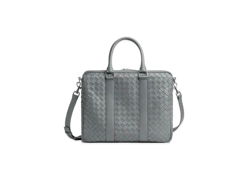 Bottega Veneta Classic Intrecciato "Thunder"