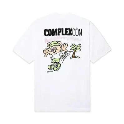 VERDY COMPLEXCON HONG KONG T-Shirt #2 "White"