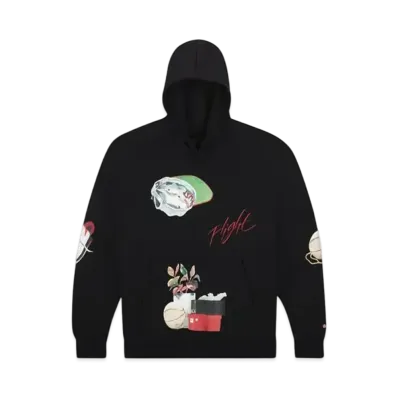 Jordan Artist Series By Jacob Rochester Men's Hoodie "Black"
