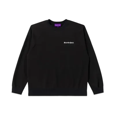 BlackEyePatch OE Logo Raglan Crew Sweat "Black"