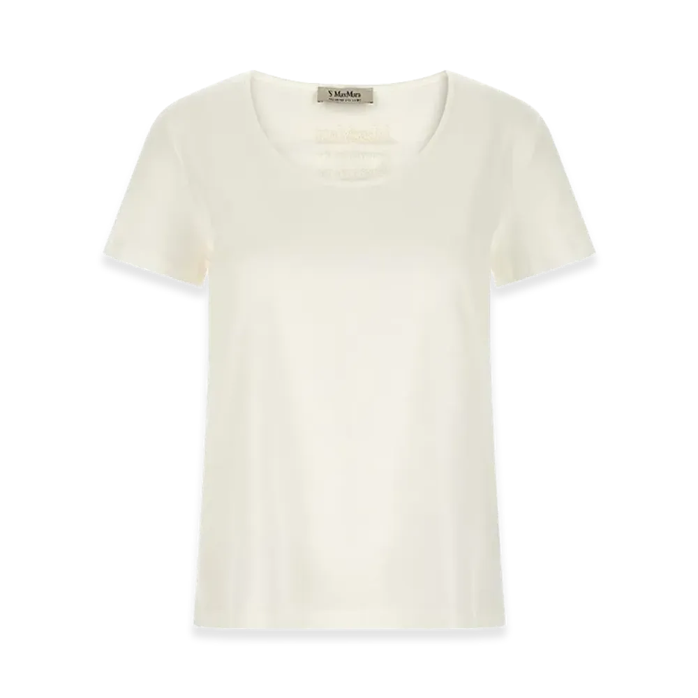 S Max Mara Women's Diva T-Shirt "White"