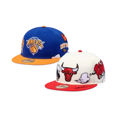 NEW ERA x NBA x SHUN SUDO 59FIFTY NBA Pack1 "New York Knicks/Chicago Bulls"