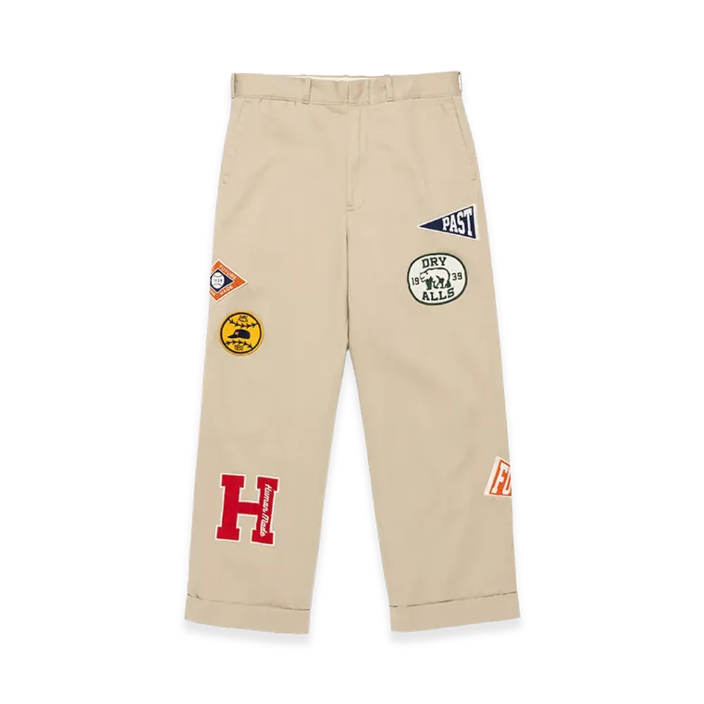 HUMAN MADE College Pants "Beige"