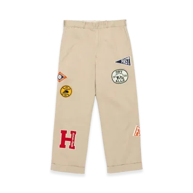 HUMAN MADE College Pants "Beige"