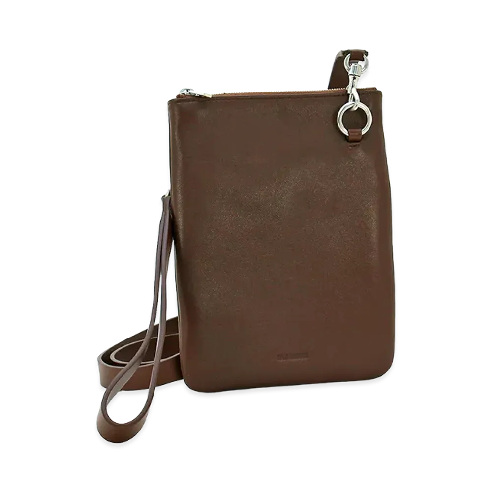 Jil Sander Women's Shoulder Bag "Brown"