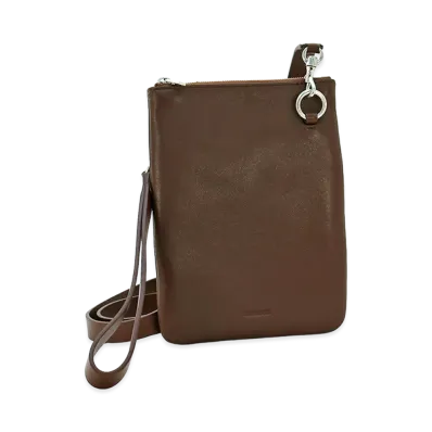 Jil Sander Women's Shoulder Bag "Brown"