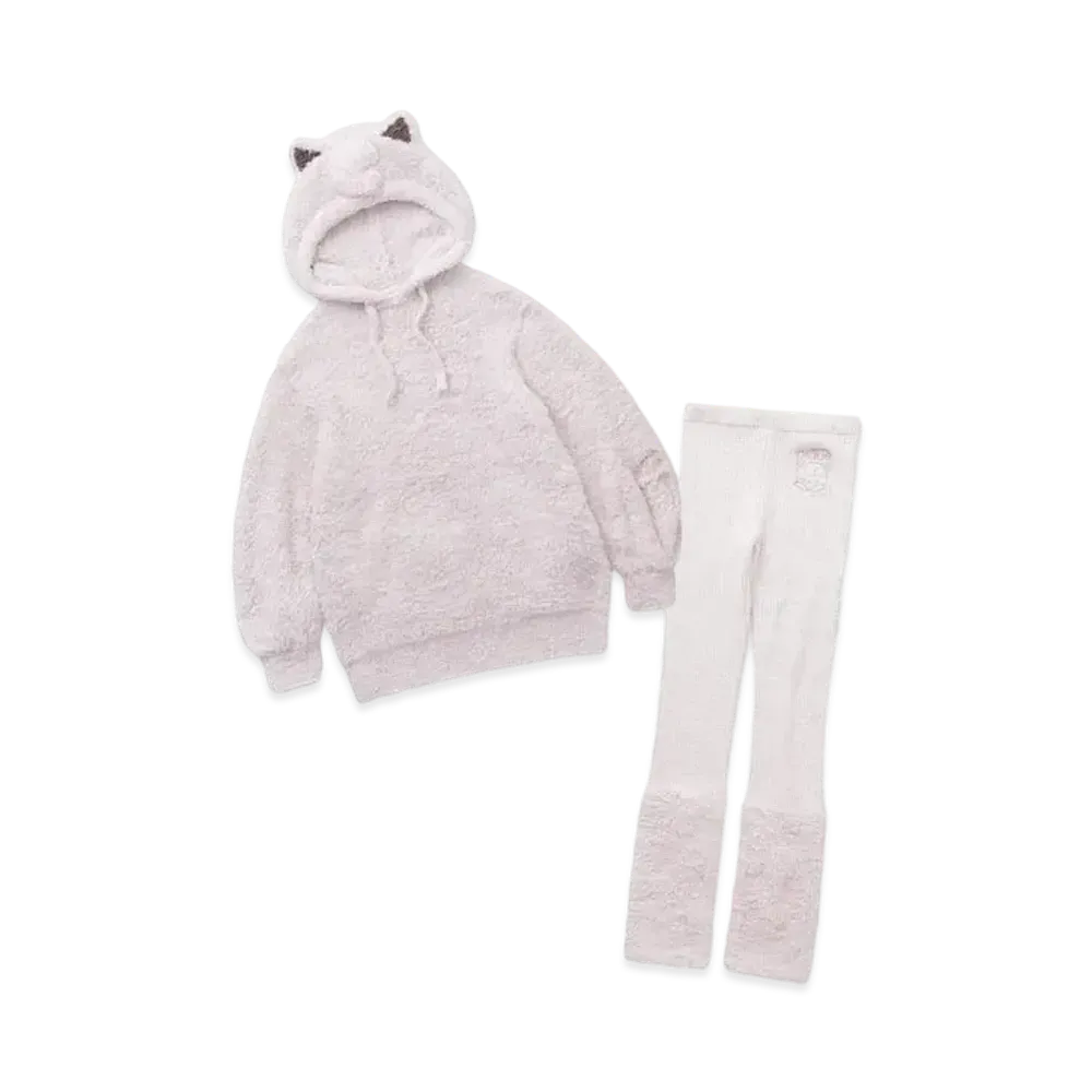 GELATO PIQUE x Pokemon Sleep Gelato Purin Hoodie&Leg Warmer Leggings Set "Pink"
