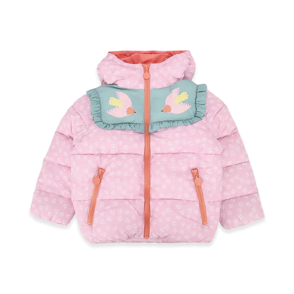 STELLA McCARTNEY Kids Puffer "Violamulticolor"