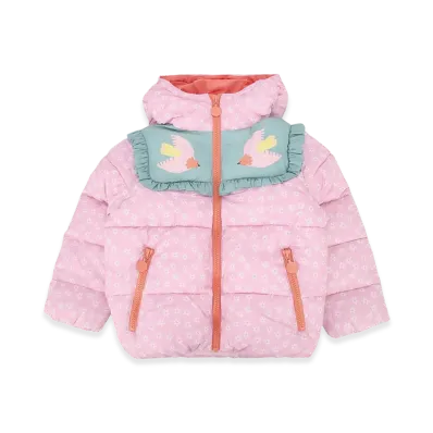 STELLA McCARTNEY Kids Puffer "Violamulticolor"