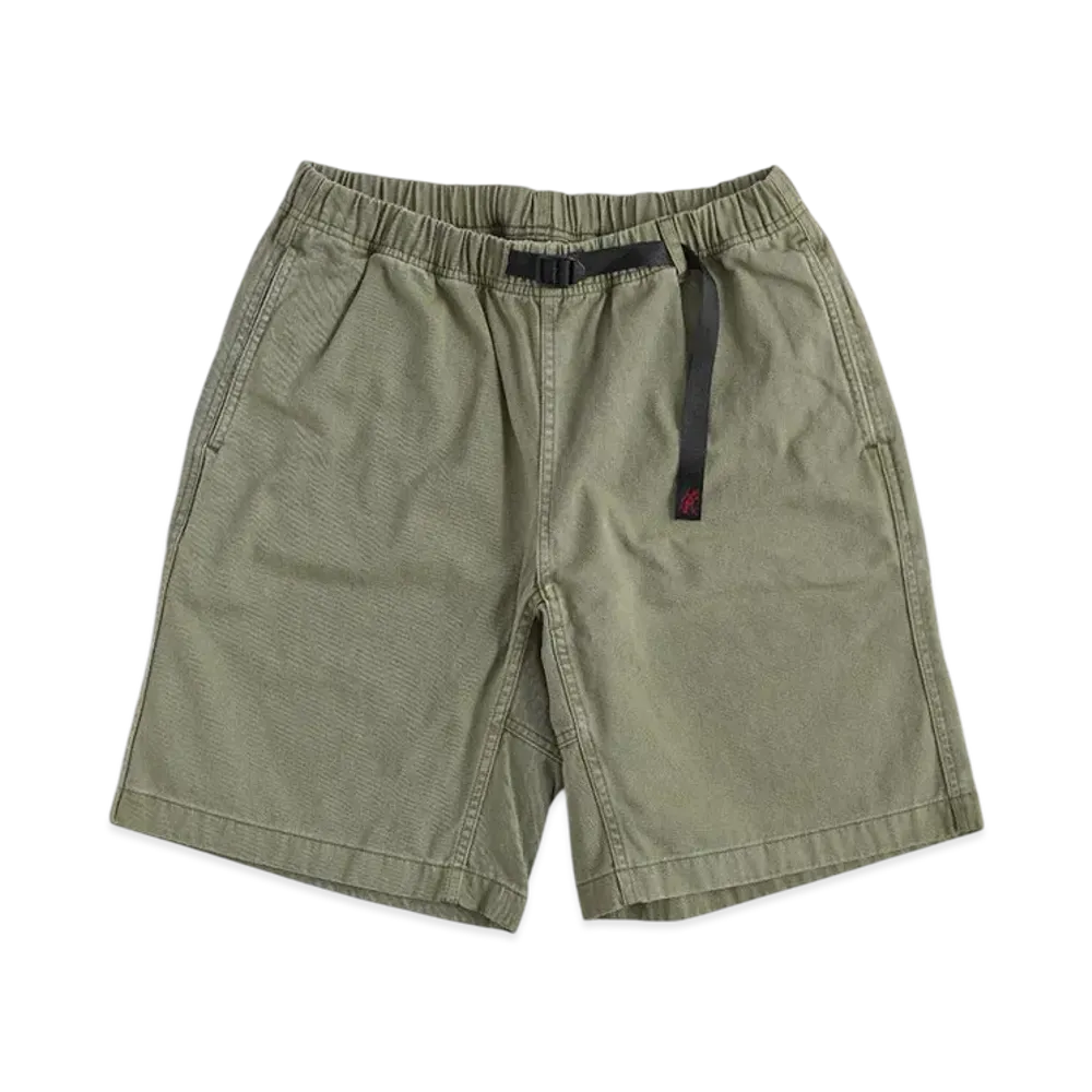 GRAMICCI G-Short Pigment Dye Shorts "HERB PIGMENT"