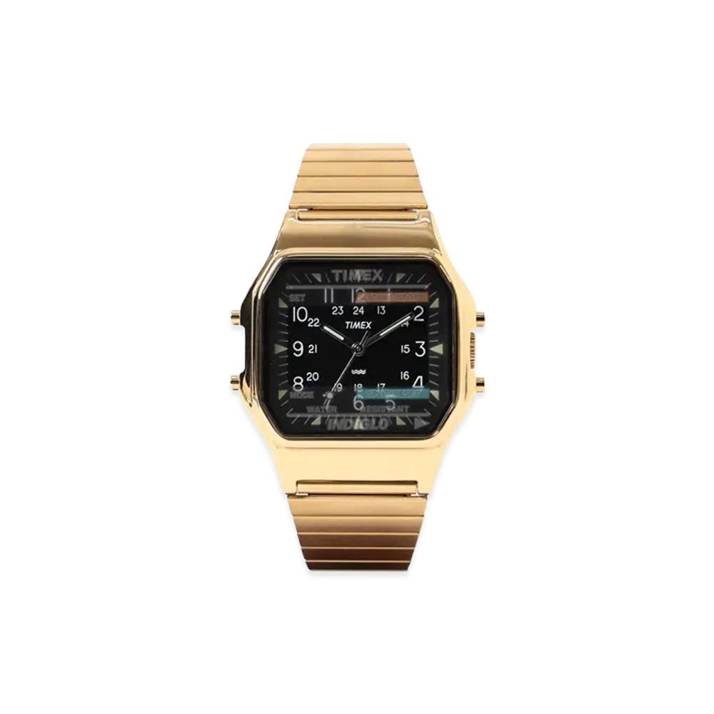 BEAMS x TIMEX Square Camper "Gold"
