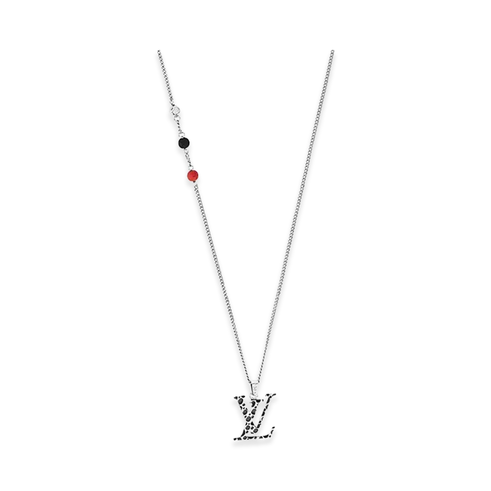 Louis Vuitton x Yayoi Kusama LV Infinity Dots Pendant "Silver"