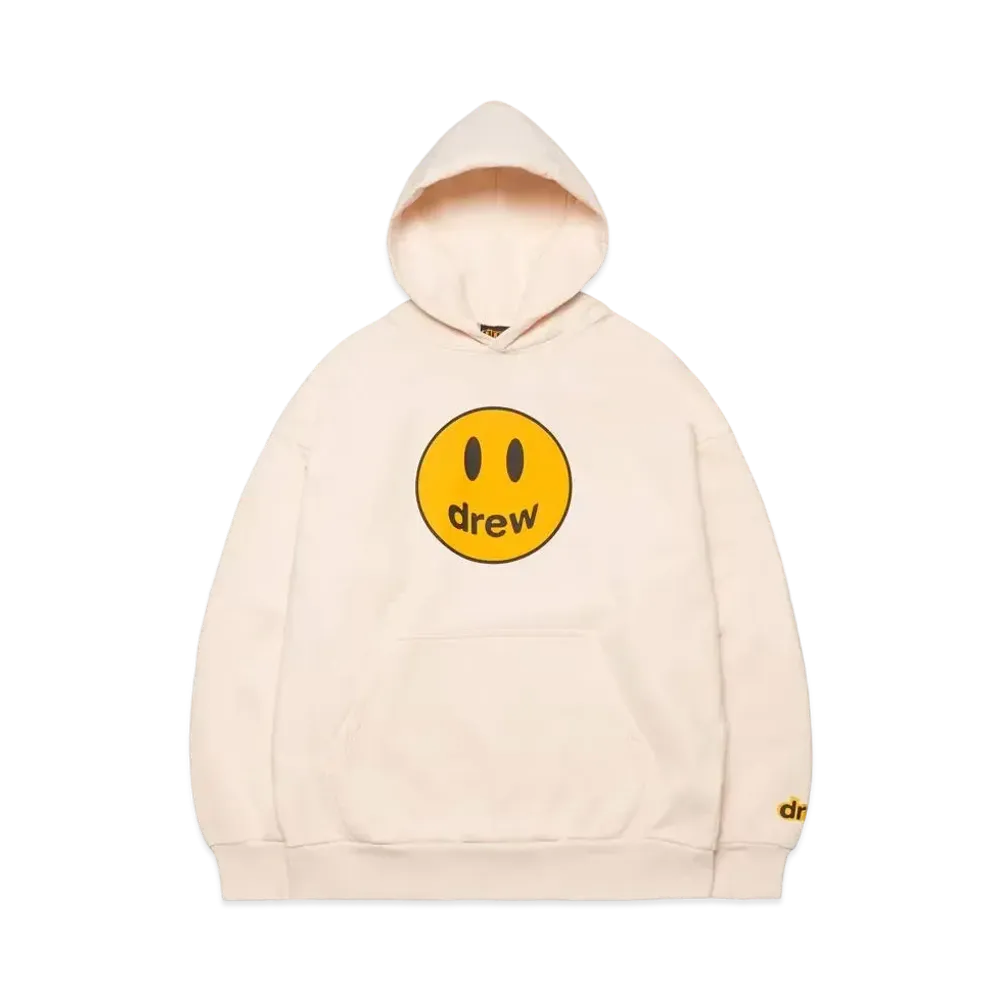 drew house mini drew mascot hoodie "Cream"