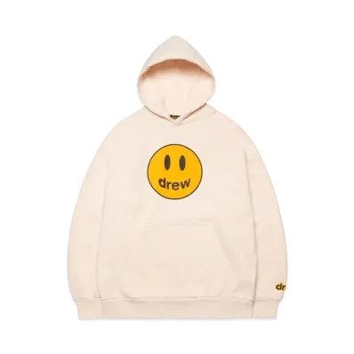 drew house mini drew mascot hoodie "Cream"
