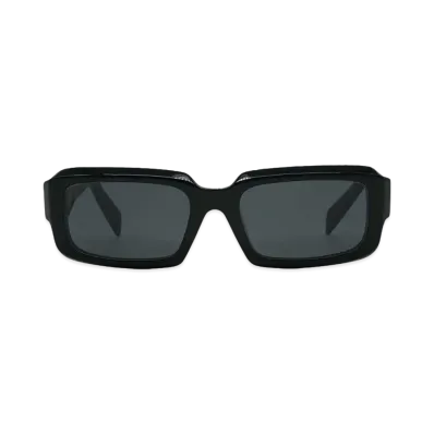 PRADA PR 27ZSF "BLACK/DARK GREY"